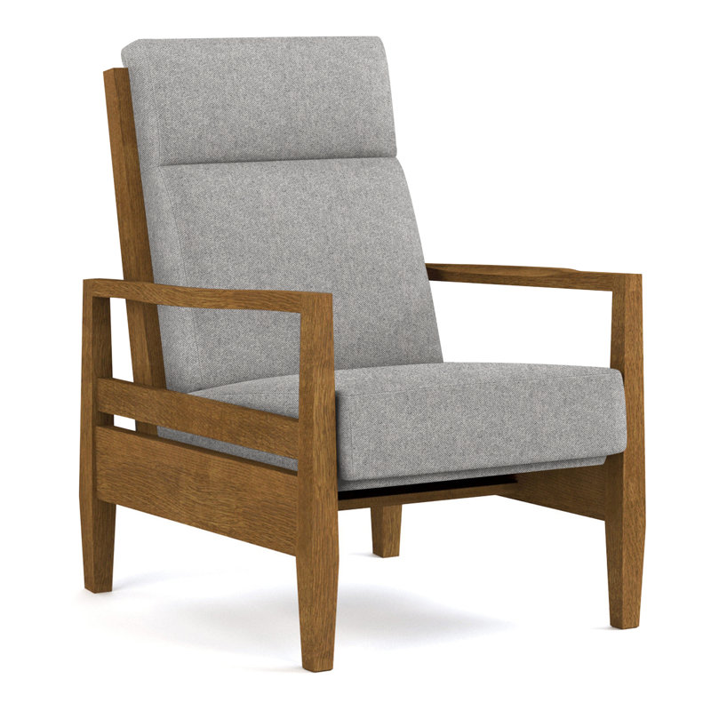 Surrey Hills Recliner, Perigold Aspen Flannel Lt Gray