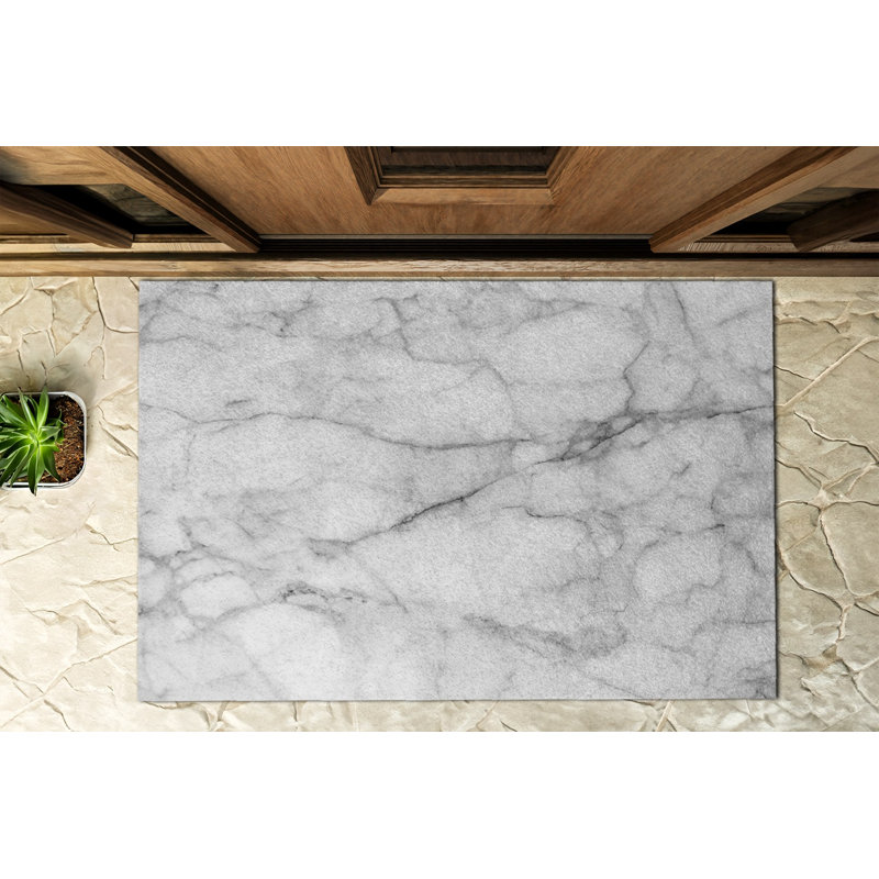 Non-Slip Outdoor Doormat, W100 x L150 cm
