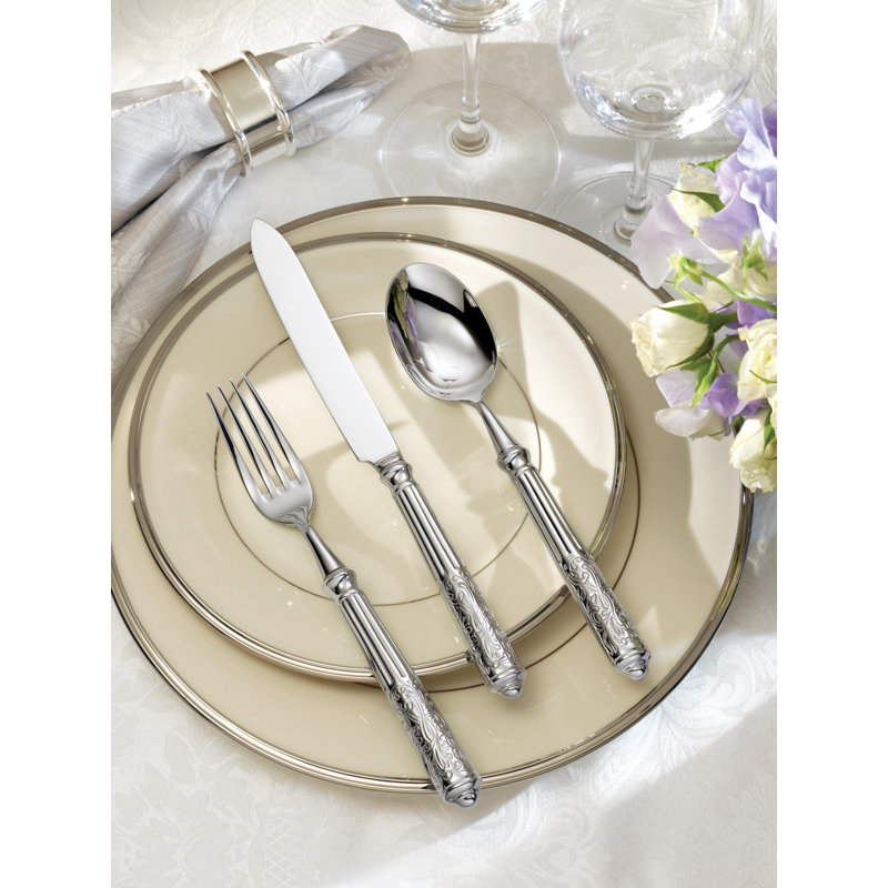 Amalfi 5 - Piece Stainless Steel Flatware Set - Service for 1