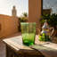 Nicola Spring - Meknes Tumbler Glasses - Hand-Blown Recycled Glassware-62277751