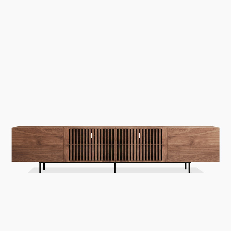Mid Century Modern Ahijah TV Stand - Minimalist Design