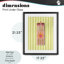 Burn Baby Matches, reproduction encadrée sous verre, design par Elyse Anastacia-294945640-294945643