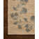 Tapis naturel / denim Rue