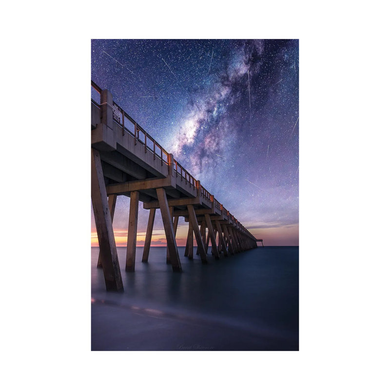 Pensacola Beach Dreams by Brent Shavnore - Wrapped Canvas Gallery-Wrapped Canvas Giclée, 66.04 cm H x 45.72 cm W x 1.91 cm D