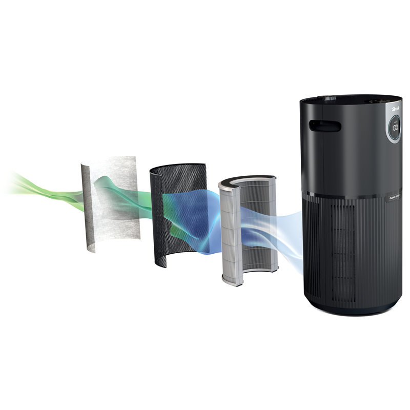 Odor Neutralizer Technology Air Purifier with HEPA Filter
