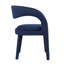 Ensemble de deux chaises en velours Pinnacle Performance-91110994