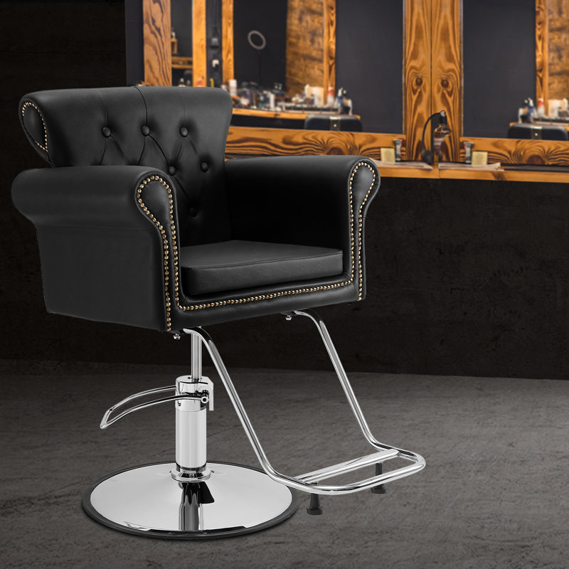 Fauteuil de massage en faux cuir