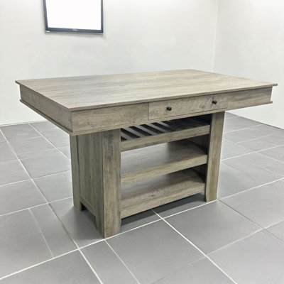 Wood Kitchen Island