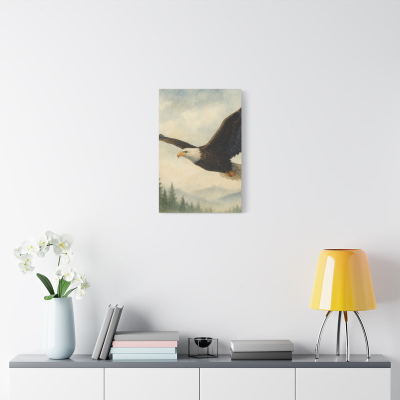 Aaroon Single Picture Frame Print on Canvas, 60.96 cm H x 40.64 cm W