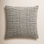 Strasbourg Plaid Cotton Throw Pillow