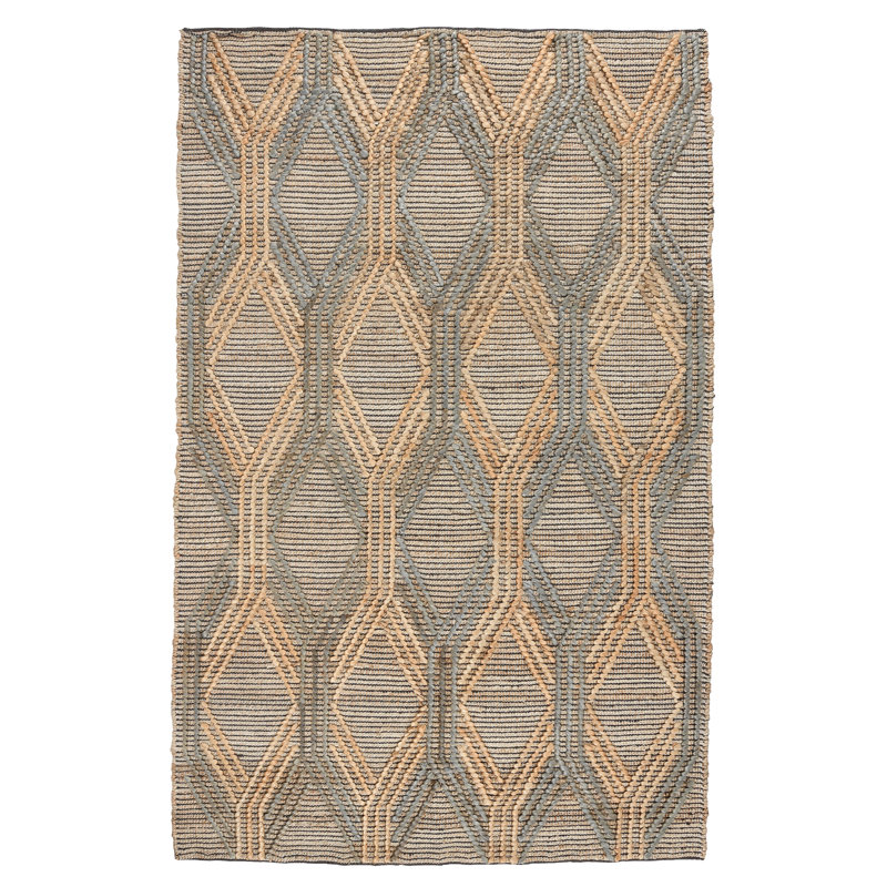 Geometric Area Rug, Rectangle 6' x 9'