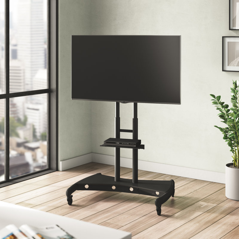 West Harptree Symple Stuff Single Screen Floor Stand Mount