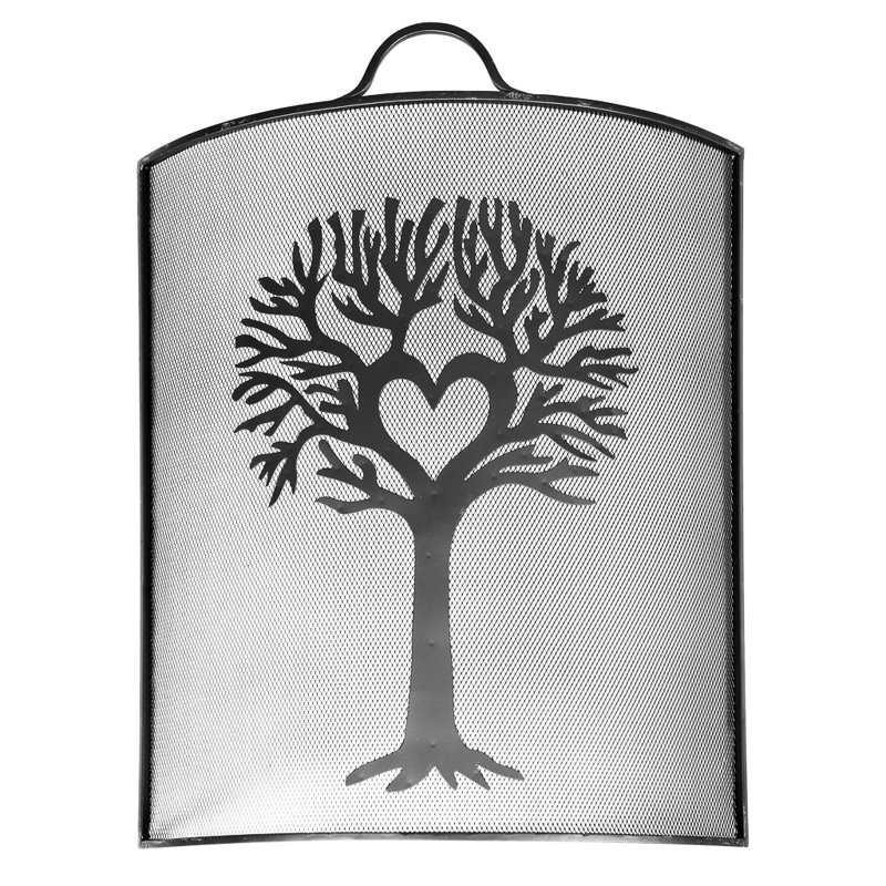 Alisa Iron Fireplace Screen