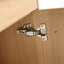 Meuble-lavabo autoportant 48 po avec lavabo en résine, 2 portes à fermeture douce et 6 tiroirs à fermeture douce