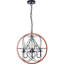Lustre sphérique en cristal à 4 lumières avec globe sphérique et lustre moderne pour la salle à manger