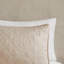 Ensemble de couvre-lit réversible 3 pièces écume de mer double / grand-136331320-136331323