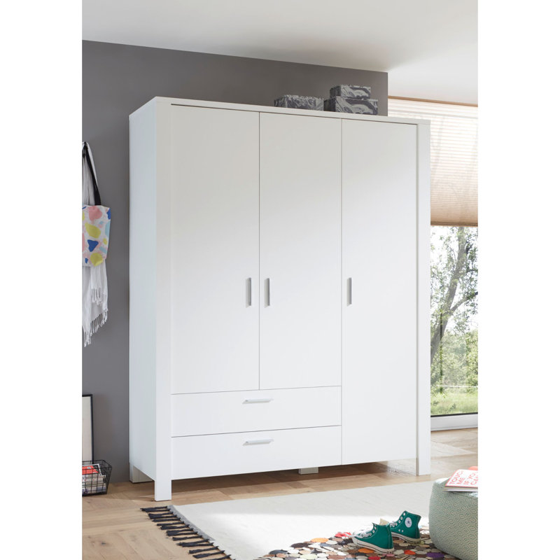 Kleiderschrank, White
