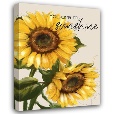 Rosalind Wheeler Knutsen, Conrad Gallery Wrapped Canvas Art Titled: You Are My Sunshine