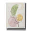  «Organic Abstract 1» par Jean Plout, art mural sur toile, 12 po x 16 po