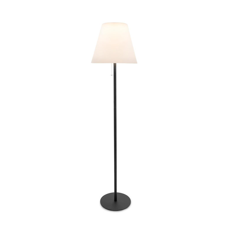 Moody 158cm Black Traditional Floor Lamp