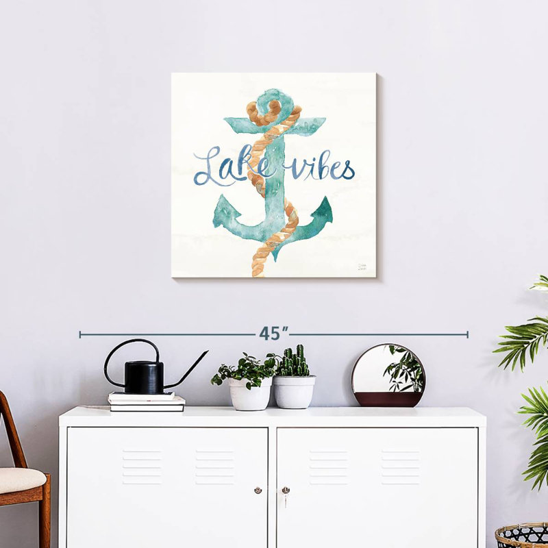 Aletra Lake Love, 24" H x 24" W