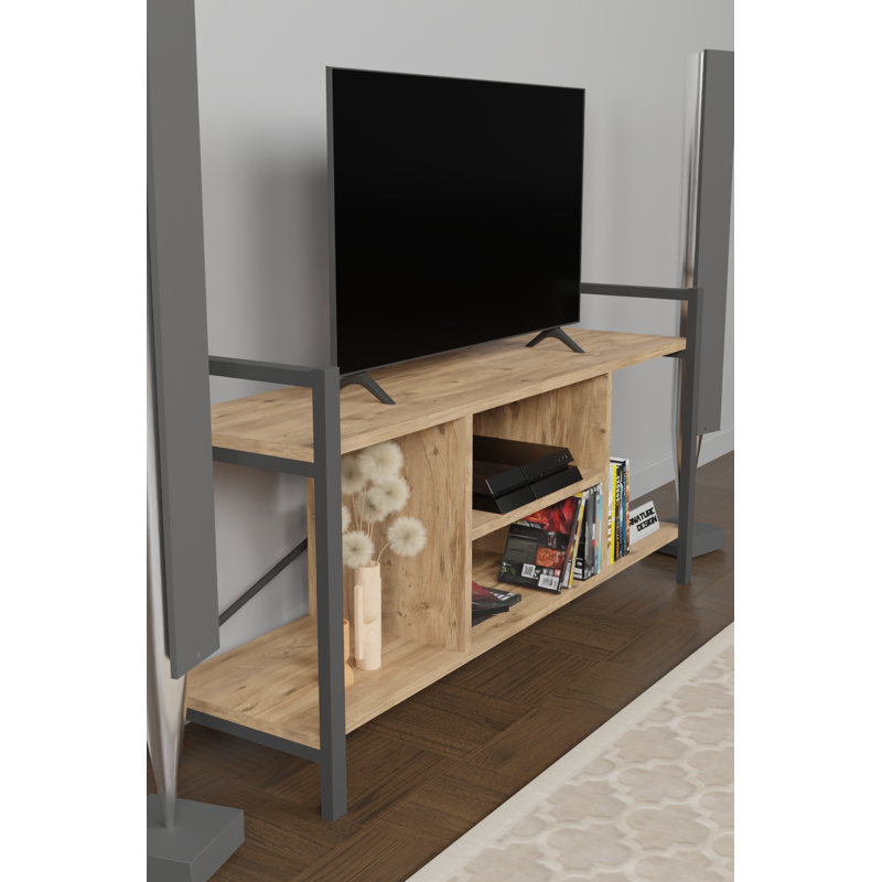 Aelred TV Stand, Walnut