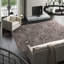 Marquis Geometric Area Rug in Gray/Silver-45410523