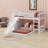 Bunk Bed With Stairway And Slide-1072201057