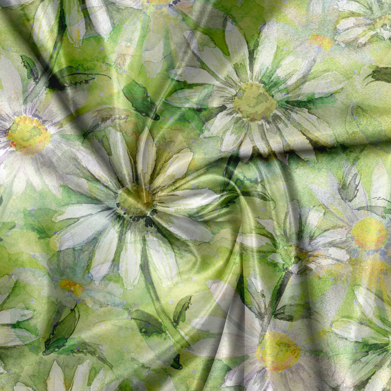Semi Sheer Curtain Pair