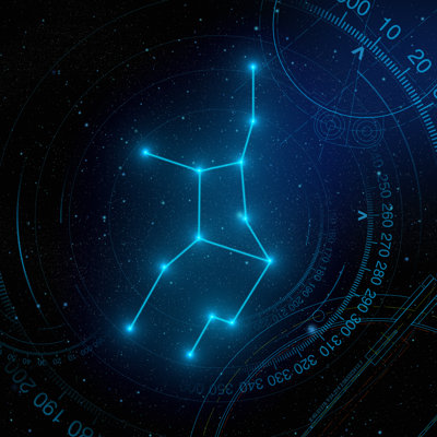 Virgo Constellation par Teekid
