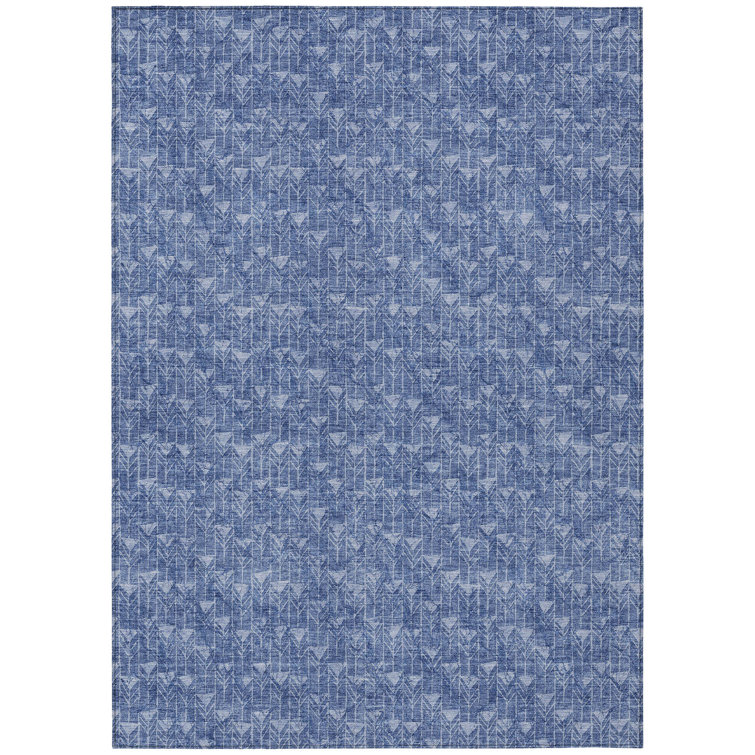 Femke Washable Geometric Indoor / Outdoor Rug