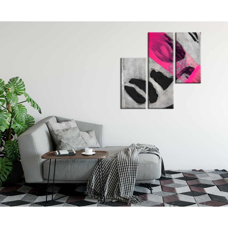 Peinture décorative sur toile