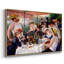 Le déjeuner des canotiers, 1880-1881 - Pierre-Auguste Renoir, toile tendue avec châssis-132874492-132874498