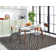 Rennie Hand Woven Cotton Geometric Rug