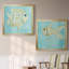 «Whimsical Sea I», ensemble de 2 reproductions d'art-1980326080-1980326081-1980326090