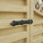 Slide Door Rough Wrought Iron Bolt