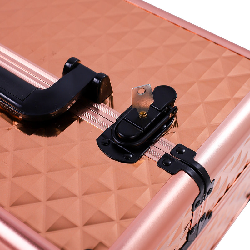 Mersed Plastic 4 Compartment Makeup Organizer