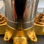 Devon 1 Way Pressure Balance Shower Mixer - Wall Mount - 5" Brass/Polished Chrome