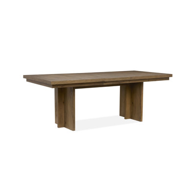 Frye Extendable Trestle Dining Table