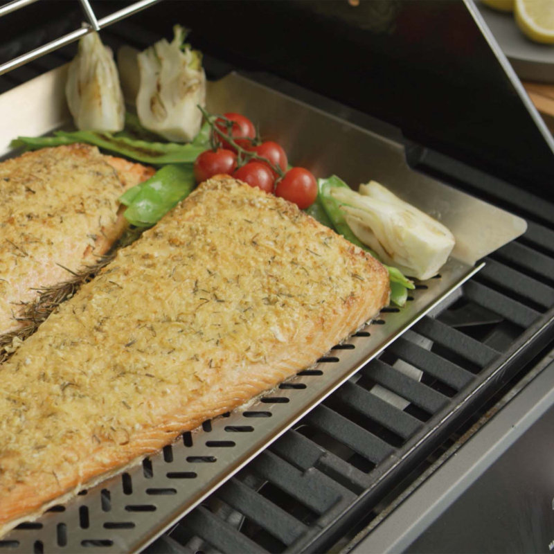 Tramontina Fish Vegetable Tray BBQ Toper