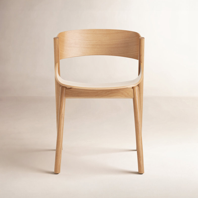 Chaise de salle à manger Port, Chêne blanc