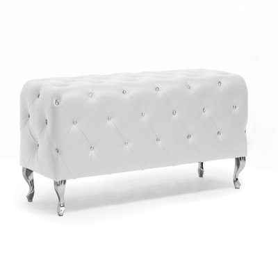 Banc 19,5 po Baxton Studio Stella