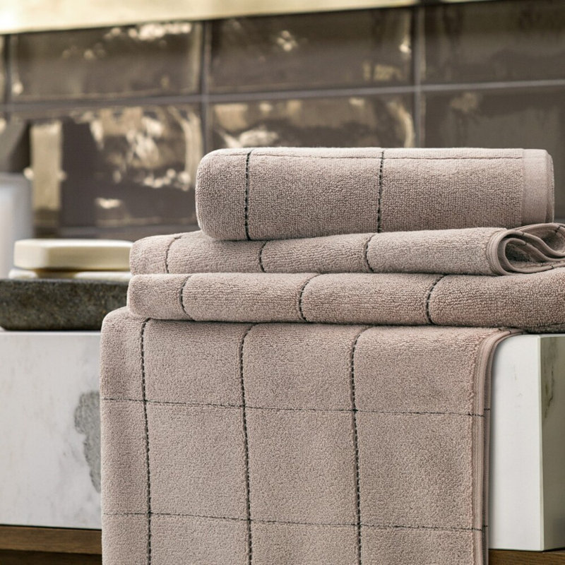 Matthew Hand Towel, Coffee Cream