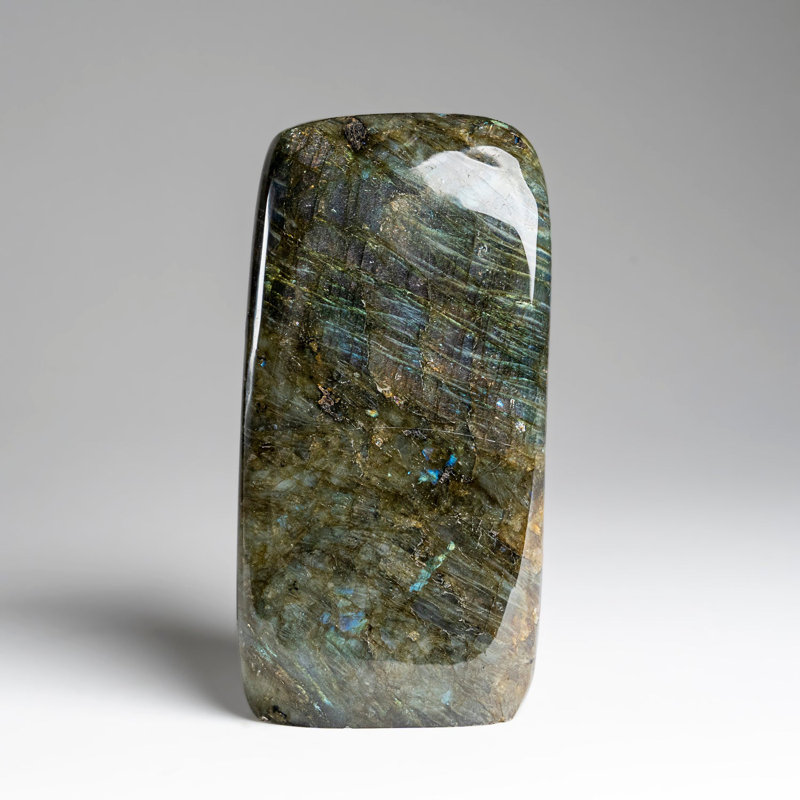 Labradorite polie de Madagascar (2 lb)