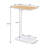 Ausilia 25.25'' Tall C End Table-1890546710