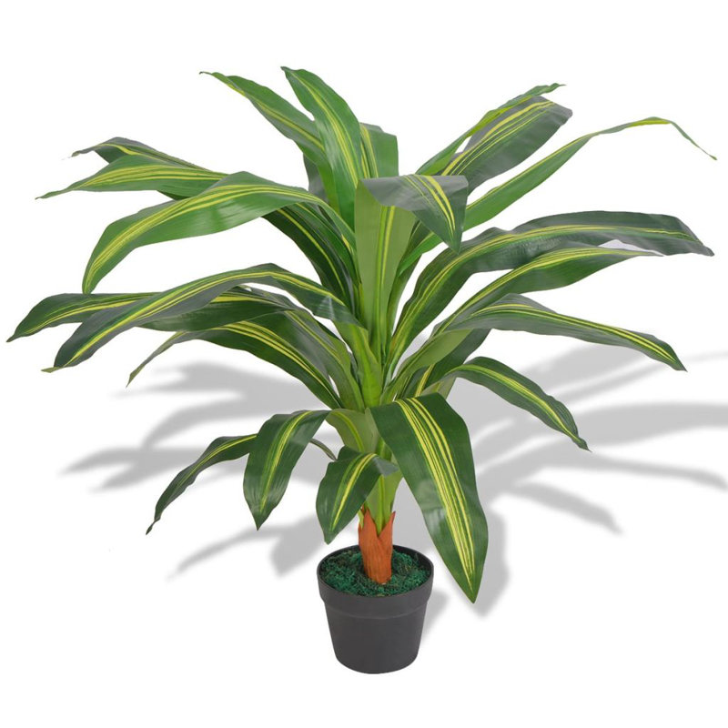 90cm Faux Dracaena Plant in Pot