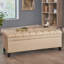 Rangement en beige doux - offre une option de charnière confortable et élégante pratique pour votre espace