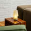 Portable Glass Mushroom Lamp-571218187