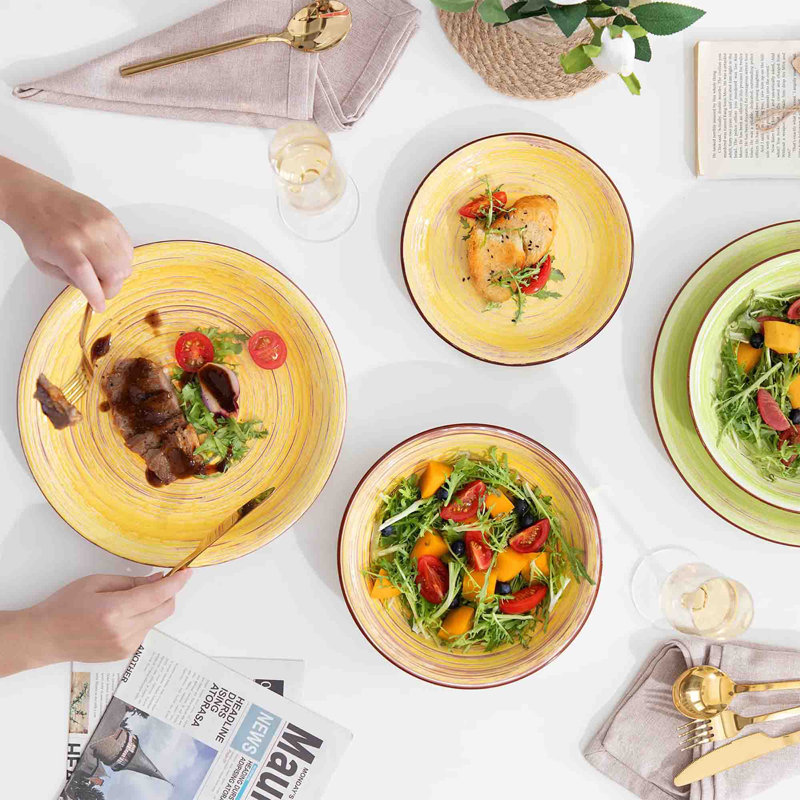 18 Piece Dinnerware Set - Service for 6, Albero
