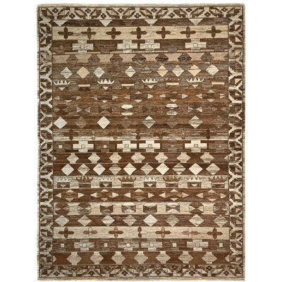Hand-Knotted High-Quality Area Rug